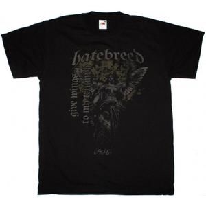 Hatebreed Give Wings To My Triumph New Black T-Shirt